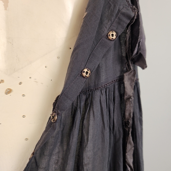 Magnolia Pearl Embroidered Slip Dress - Picture 13 of 16